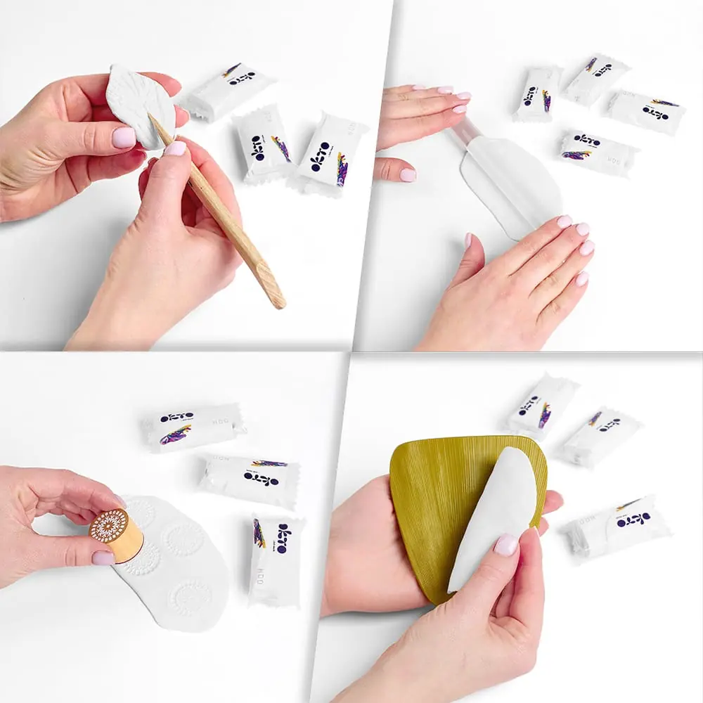 OKTO Colours Air Clay white (L - size) thumbnail 6