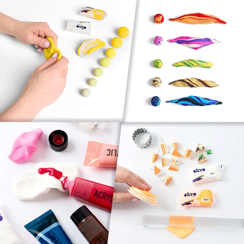 OKTO Colours Air Clay yellow (S - size) thumbnail 6