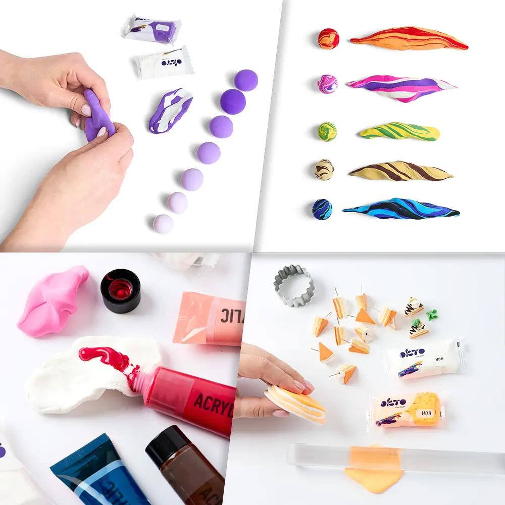 OKTO Colours Air Clay purple (S - size) thumbnail 8