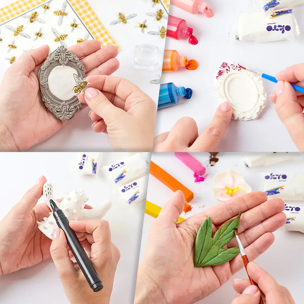 OKTO Colours Air Clay magenta (S - size) thumbnail 6