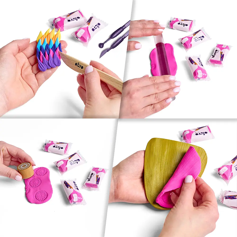 OKTO Colours Air Clay magenta (S - size) thumbnail 7