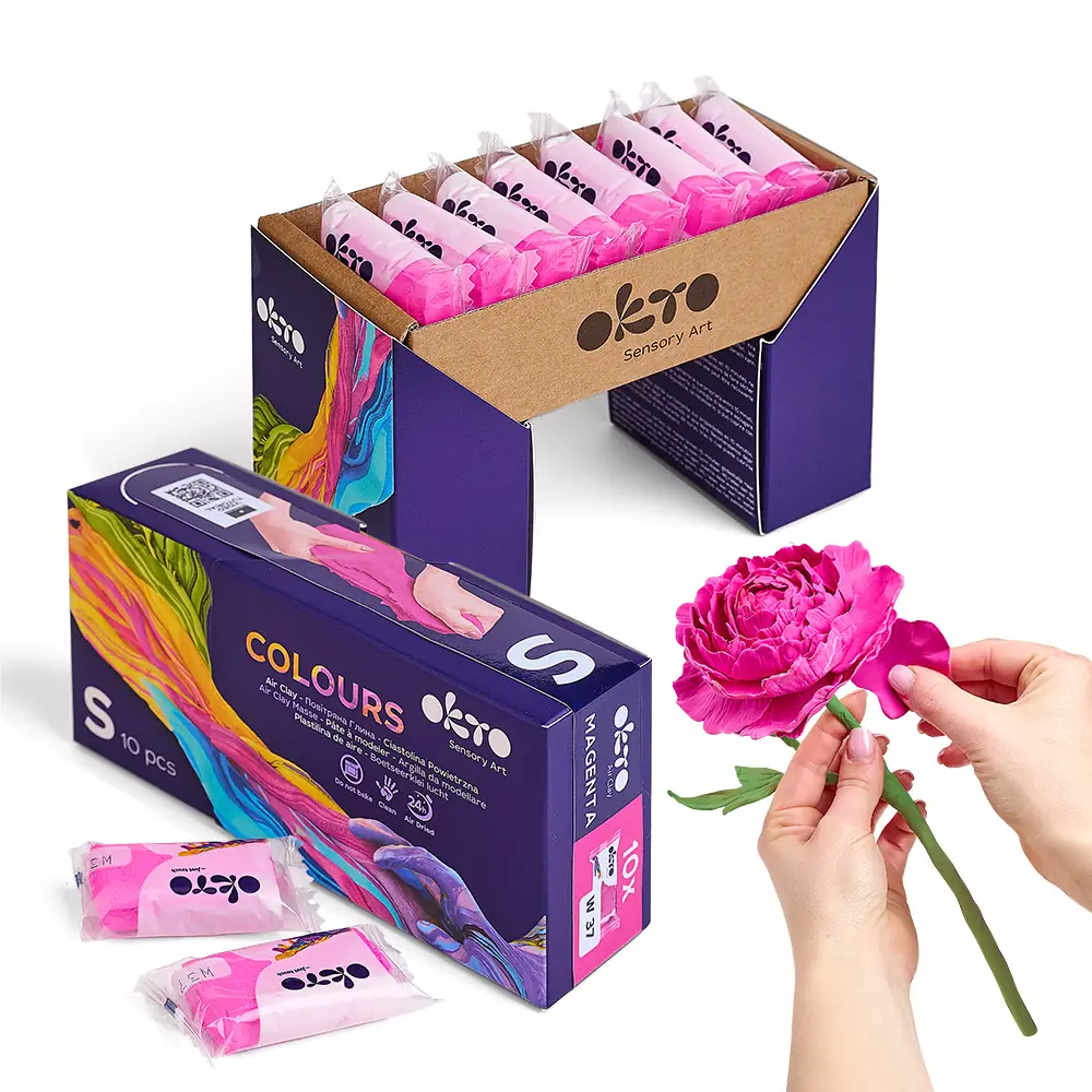 OKTO Colours Air Clay magenta (S - size)