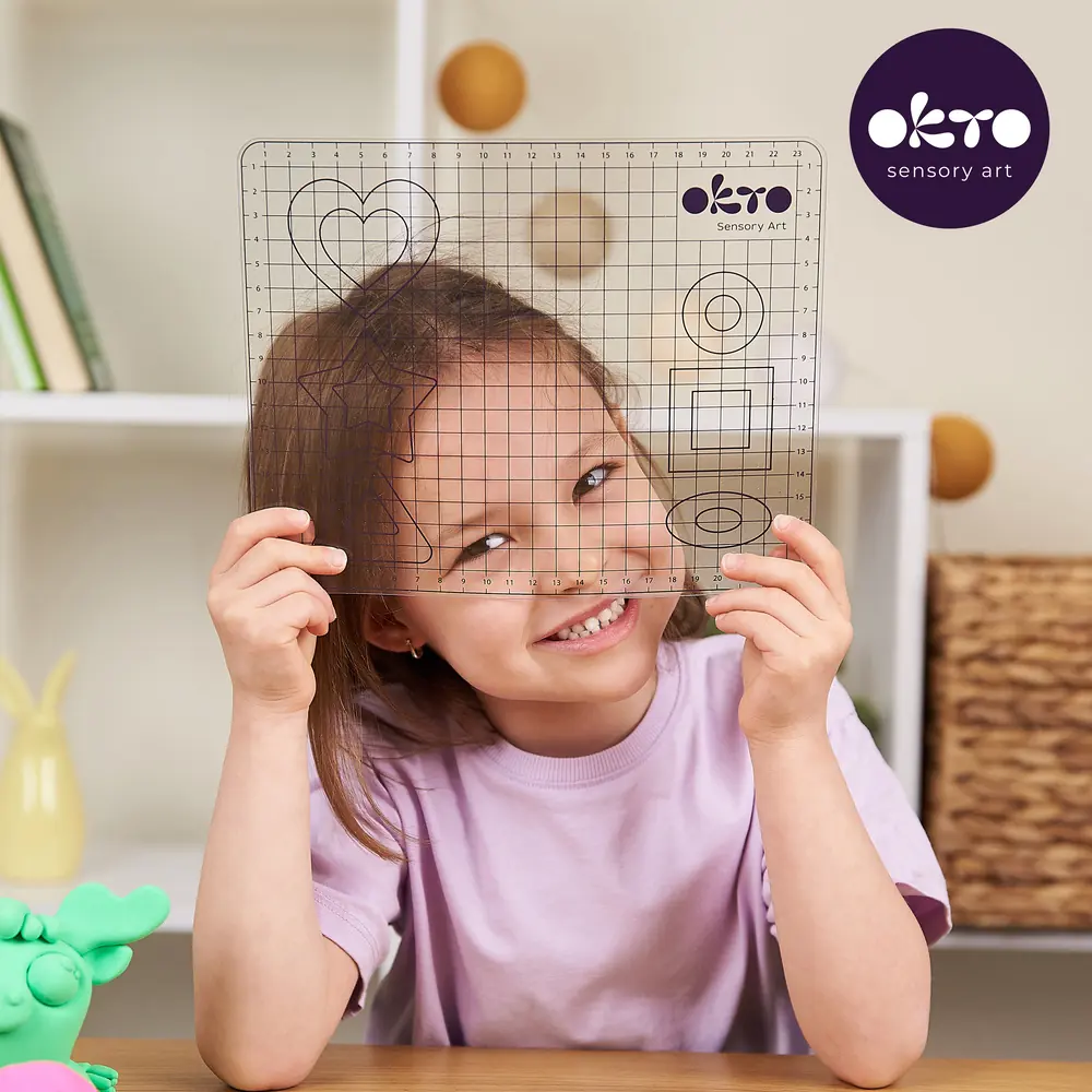 OKTO Sensory Art modeling mat - View 3