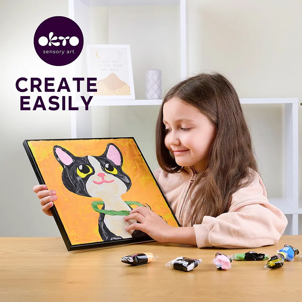 Paint by numbers "Cat" thumbnail 6
