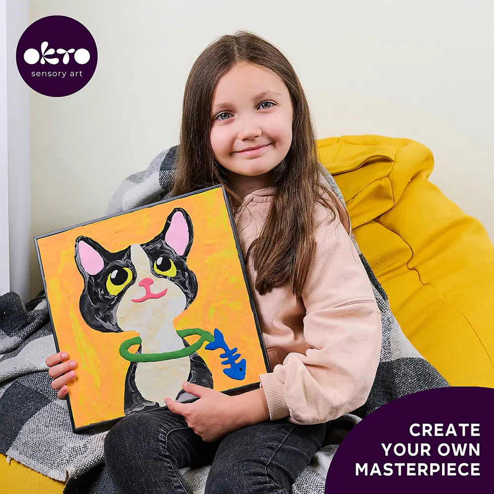 Paint by numbers "Cat" thumbnail 7