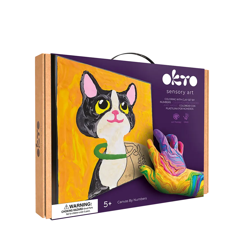Paint by numbers "Cat"