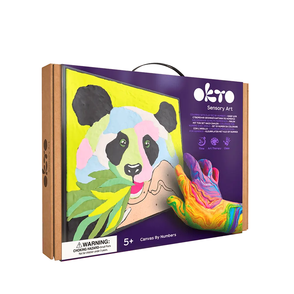 Paint by numbers "Panda"
