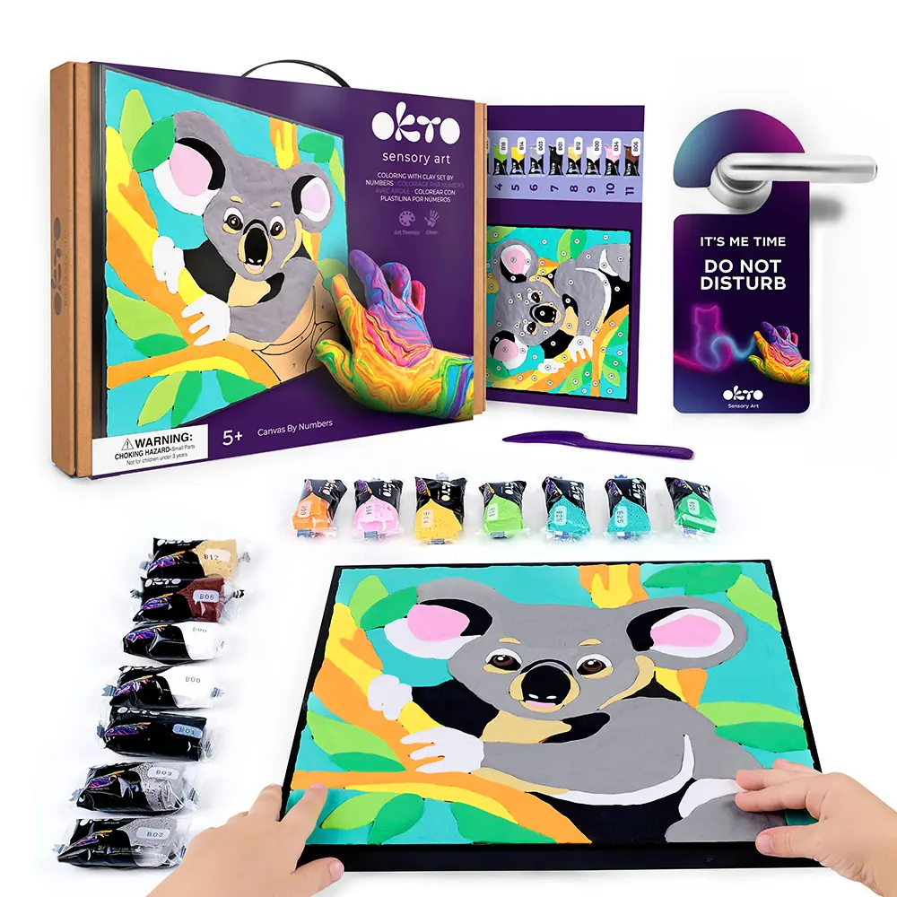Painting by numbers “Koala” - View 1