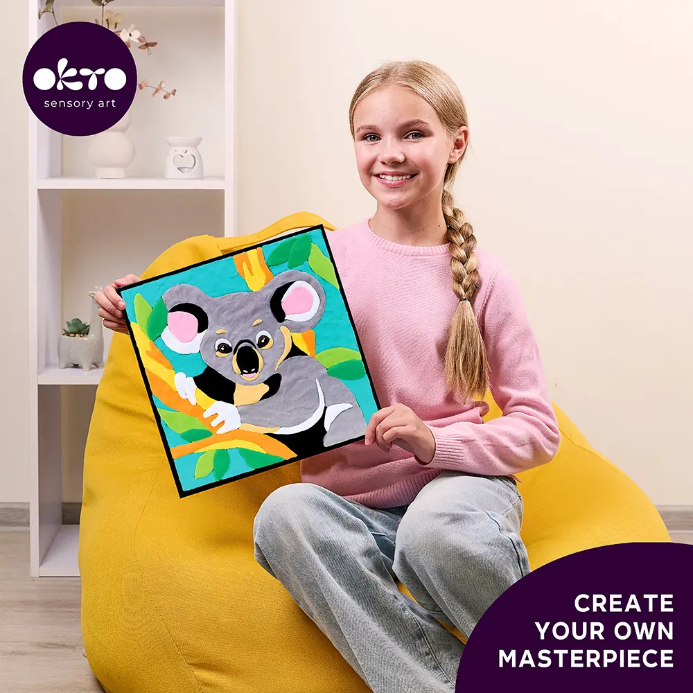 Painting by numbers “Koala” thumbnail 7