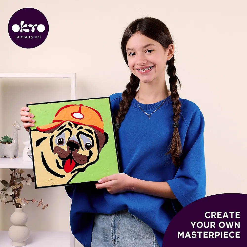 Painting by numbers “Pug” thumbnail 7
