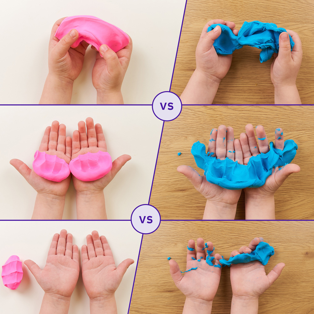 Air Clay for school "Purple" - View 2