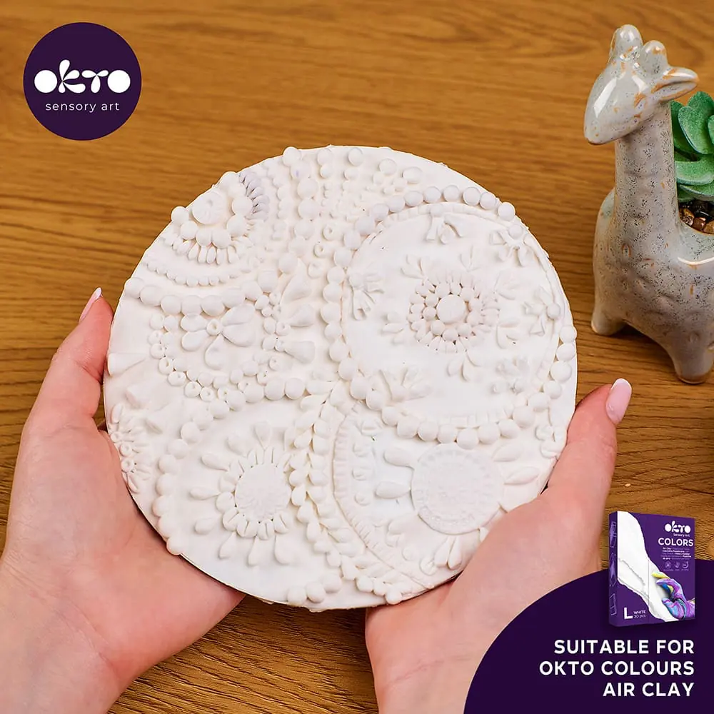 Round base 16 cm with mini easel OKTO - View 1
