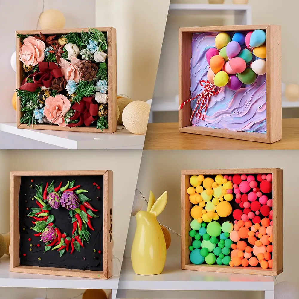 Wooden display for sculpting OKTO thumbnail 7