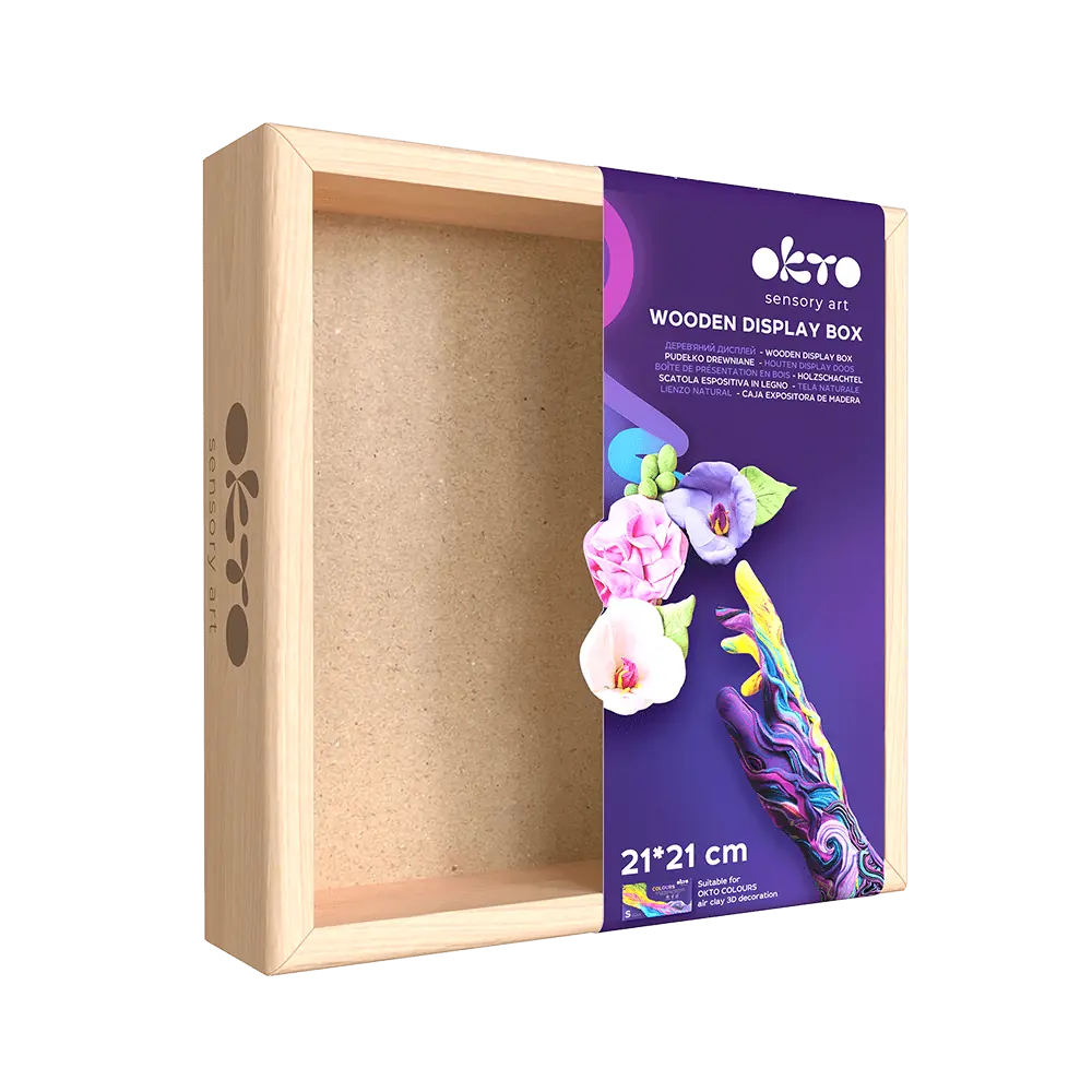 Wooden display for sculpting OKTO thumbnail 8